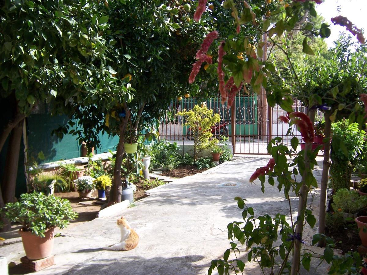 Maria'S Haus In Artemida Apartment Екстериор снимка